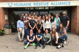 BSA headquarters in Washington, DC visited the Humane Rescue Alliance