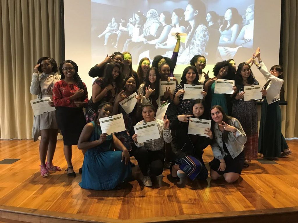 Girls Who Code Class of 2017