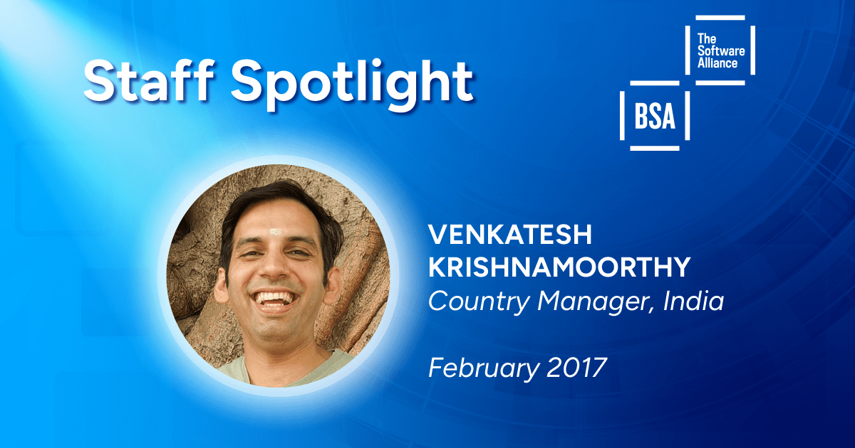 Venkatesh Krishnamoorthy – Bsa Staff Spotlight Series 