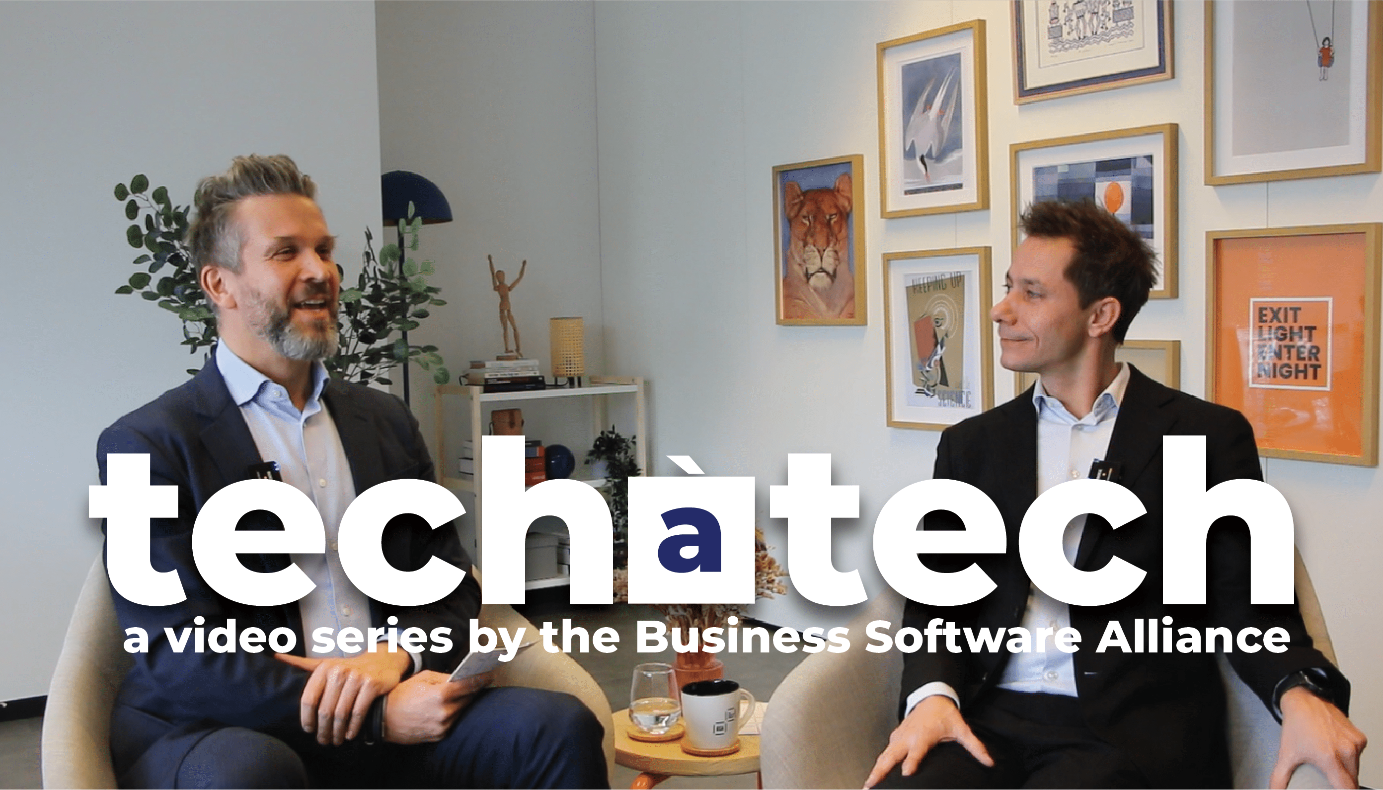 Tech-à-Tech Featuring Microsoft’s Jeremy Rollison | BSA TechPost