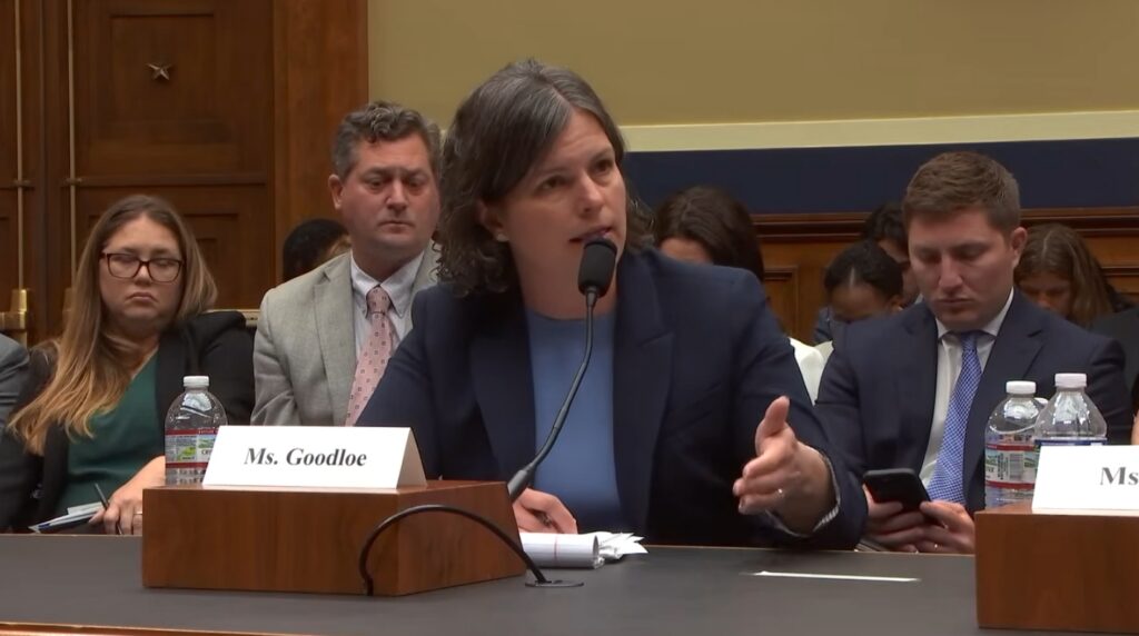 BSA's Kate Goodloe testifies for the SECURE Data Act hearing on June 3, 2026